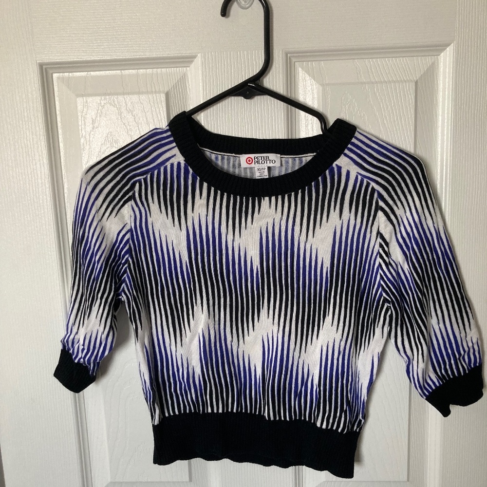 Peter Pilotto for Target Cropped Sweater